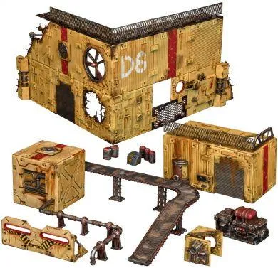 Terrain Crate: Industrial Zone