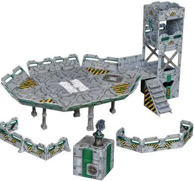 Terrain Crate: Landing Zone