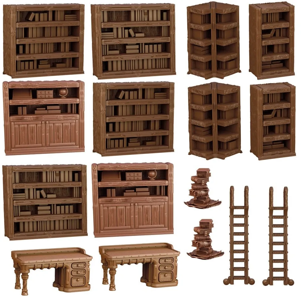 Terrain Crate: Library