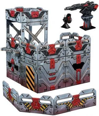 Terrain Crate: Military Checkpoint