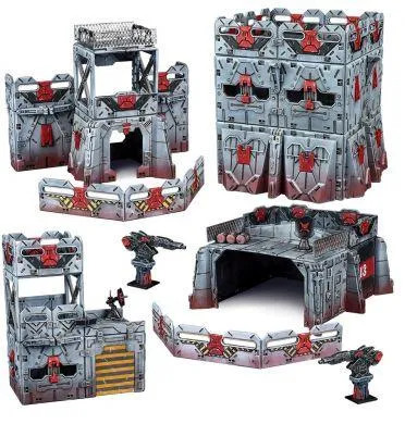 Terrain Crate: Military Compound