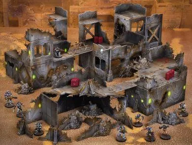 Terrain Crate: Ruined City