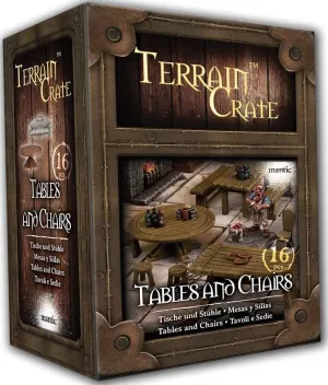 Terrain Crate Tables and Chairs