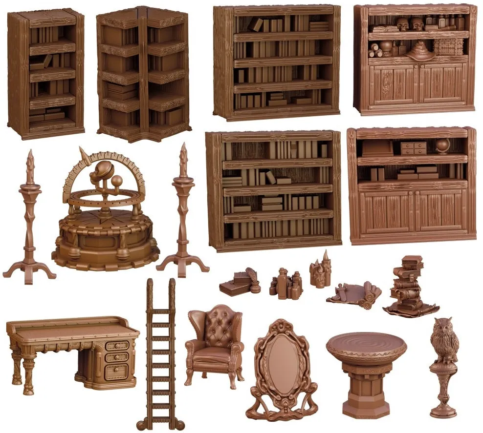 Terrain Crate: Wizard`s Study