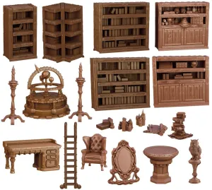 Terrain Crate: Wizard`s Study