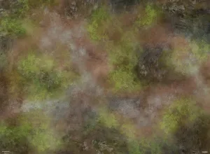 TerrainCrate 44"x60" Fantastic Fantasy Battle Mat