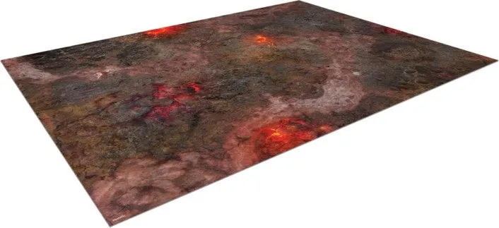 TerrainCrate 44"x60" Hellscape Battle Mat