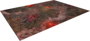 TerrainCrate 44"x60" Hellscape Battle Mat