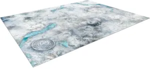 TerrainCrate 44"x60" Snowfield Battle Mat