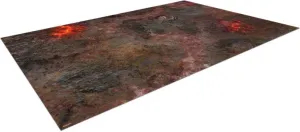 TerrainCrate 6x4 Hellscape Battle Mat