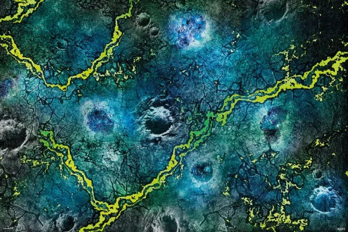 TerrainCrate 6'x4' Other World Battle Mat