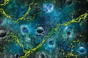 TerrainCrate 6'x4' Other World Battle Mat