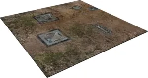 TerrainCrate Deadzone Gaming Mat Sector 3