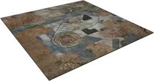 TerrainCrate Deadzone Gaming Mat Sector 4