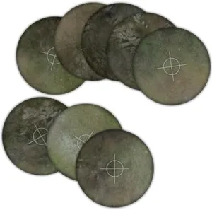 TerrainCrate Fantastic Fantasy Objective Templates
