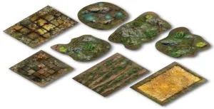 TerrainCrate Fantasy Gaming Neoprene Templates