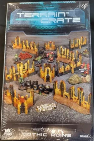 TerrainCrate Gothic Ruins