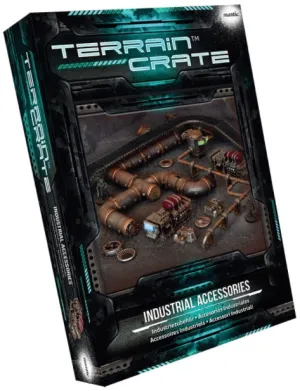 TerrainCrate: Industrial Accessories