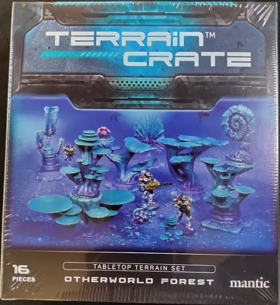 TerrainCrate Otherworld Forest