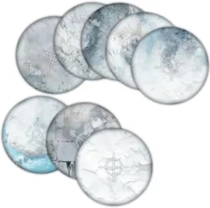 TerrainCrate Snowfield Objective Templates