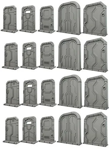 TerrainCrate: Starship Doors