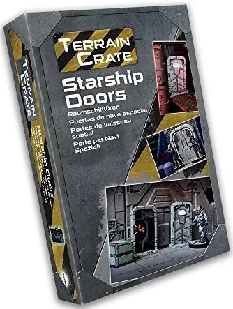 TerrainCrate: Starship Doors