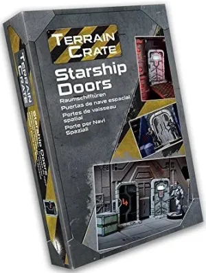 TerrainCrate: Starship Doors