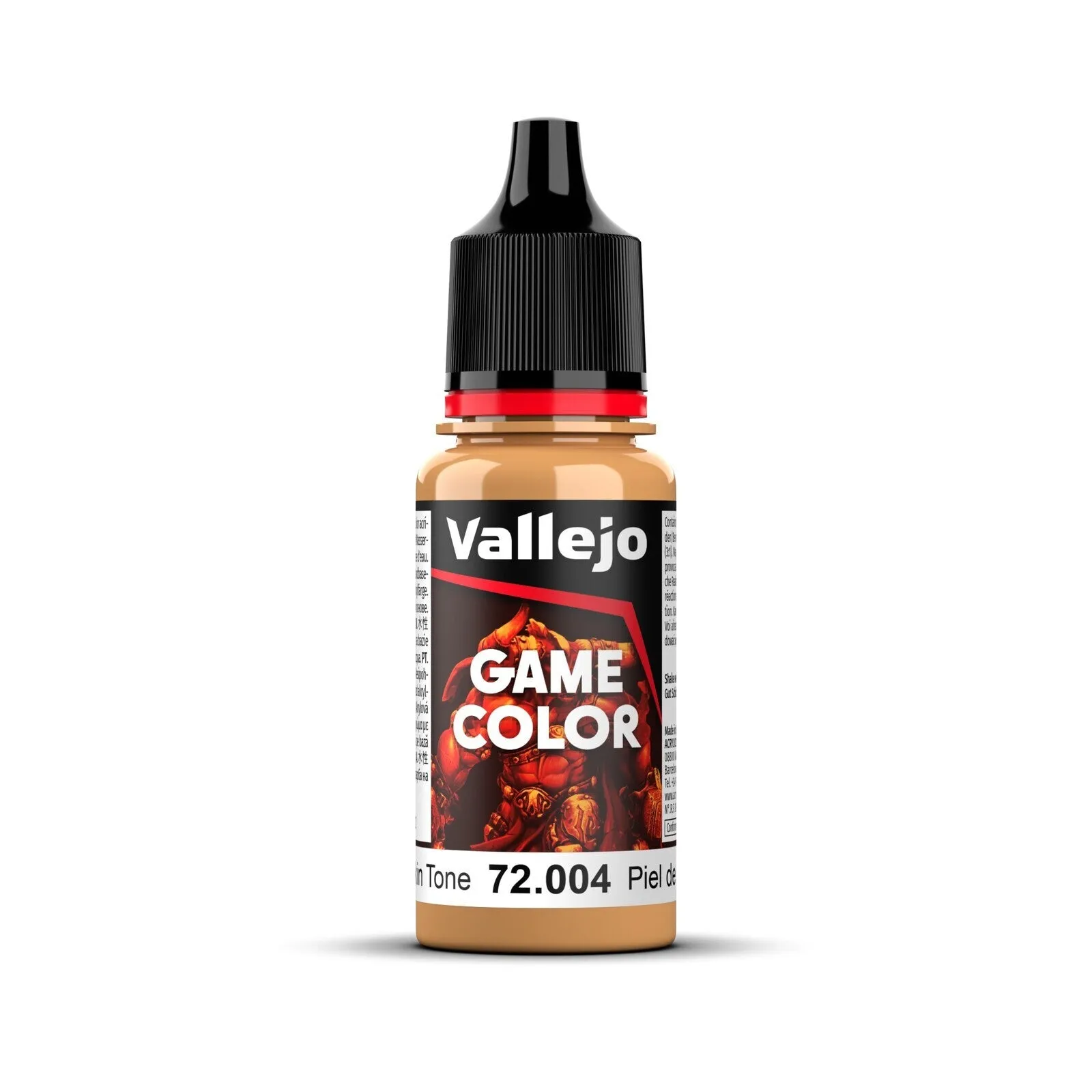 Vallejo Game Colour Elf Skin Tone 18ml Acrylic Paint - New Formulation AV72004