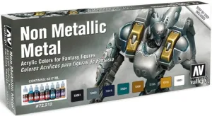 Vallejo Game Colour Non Metallic Metal Special Set