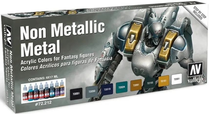 Vallejo Game Colour Non Metallic Metal Special Set
