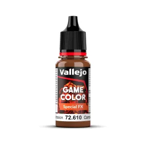 Vallejo Game Colour Special FX Galvanic Corrosion 18ml Acrylic Paint - New Formulation AV72610