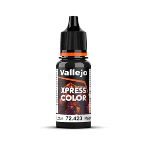 Vallejo Game Colour Xpress Color Black Lotus 18ml Acrylic Paint - New Formulation AV72423