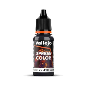 Vallejo Game Colour Xpress Color Gloomy Violet 18ml Acrylic Paint - New Formulation AV72410