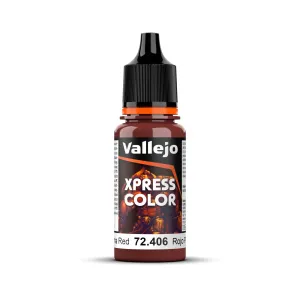 Vallejo Game Colour Xpress Color Plasma Red 18ml Acrylic Paint - New Formulation AV72406
