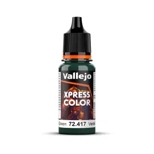 Vallejo Game Colour Xpress Color Snake Green 18ml Acrylic Paint - New Formulation AV72417