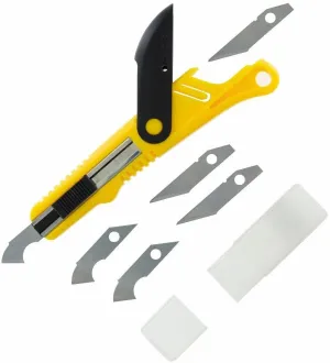Vallejo Hobby Tools - Plastic Cutter Scriber Tool & 5 Spare Blades