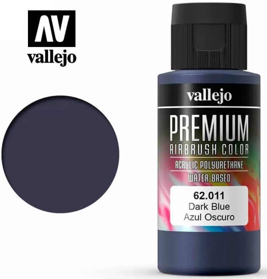 Vallejo Premium Colour Dark Blue 60 ml