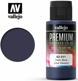 Vallejo Premium Colour Dark Blue 60 ml