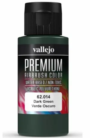 Vallejo Premium Colour Dark Green 60 ml
