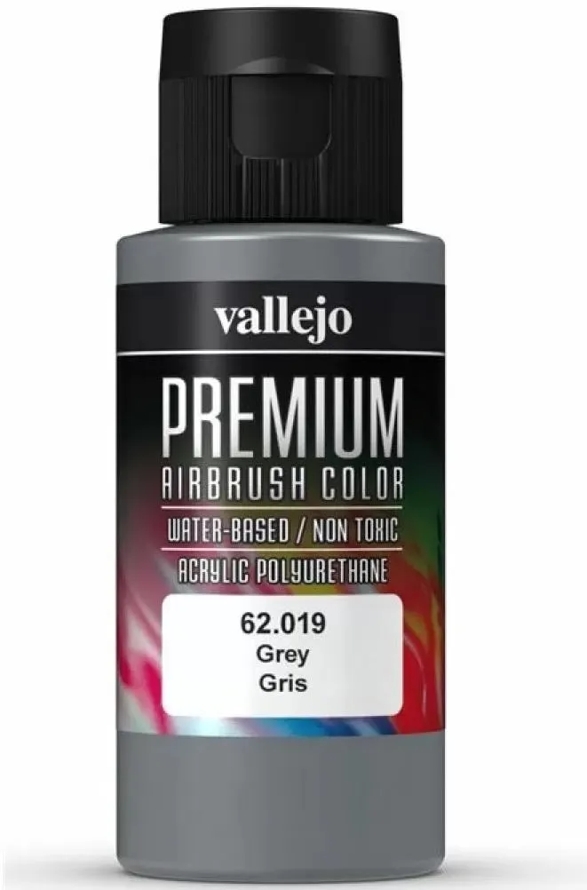 Vallejo Premium Colour Dark Grey 60 ml