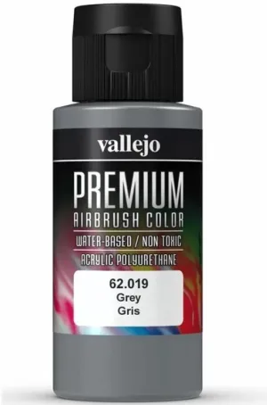 Vallejo Premium Colour Dark Grey 60 ml