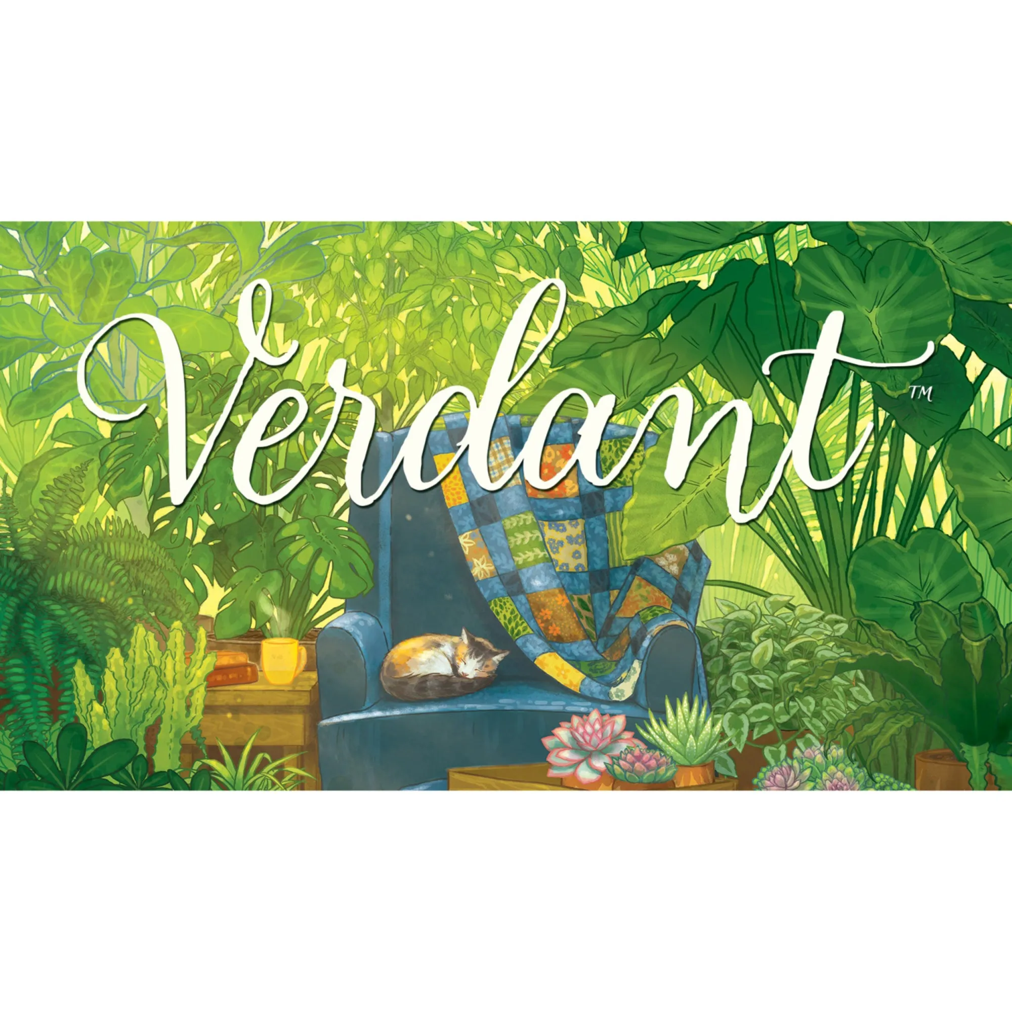Verdant Deluxe Edition Family Spatial Puzzle Game