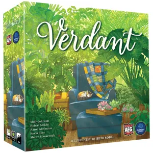 Verdant Deluxe Edition Family Spatial Puzzle Game